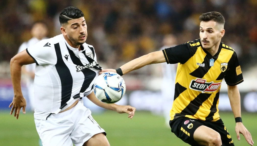 Απίστευτο το ντέρμπι των Δικεφάλων στο ΟΑΚΑ! ΑΕΚ-ΠΑΟΚ 2-2 σε ένα ματς-θρίλερ